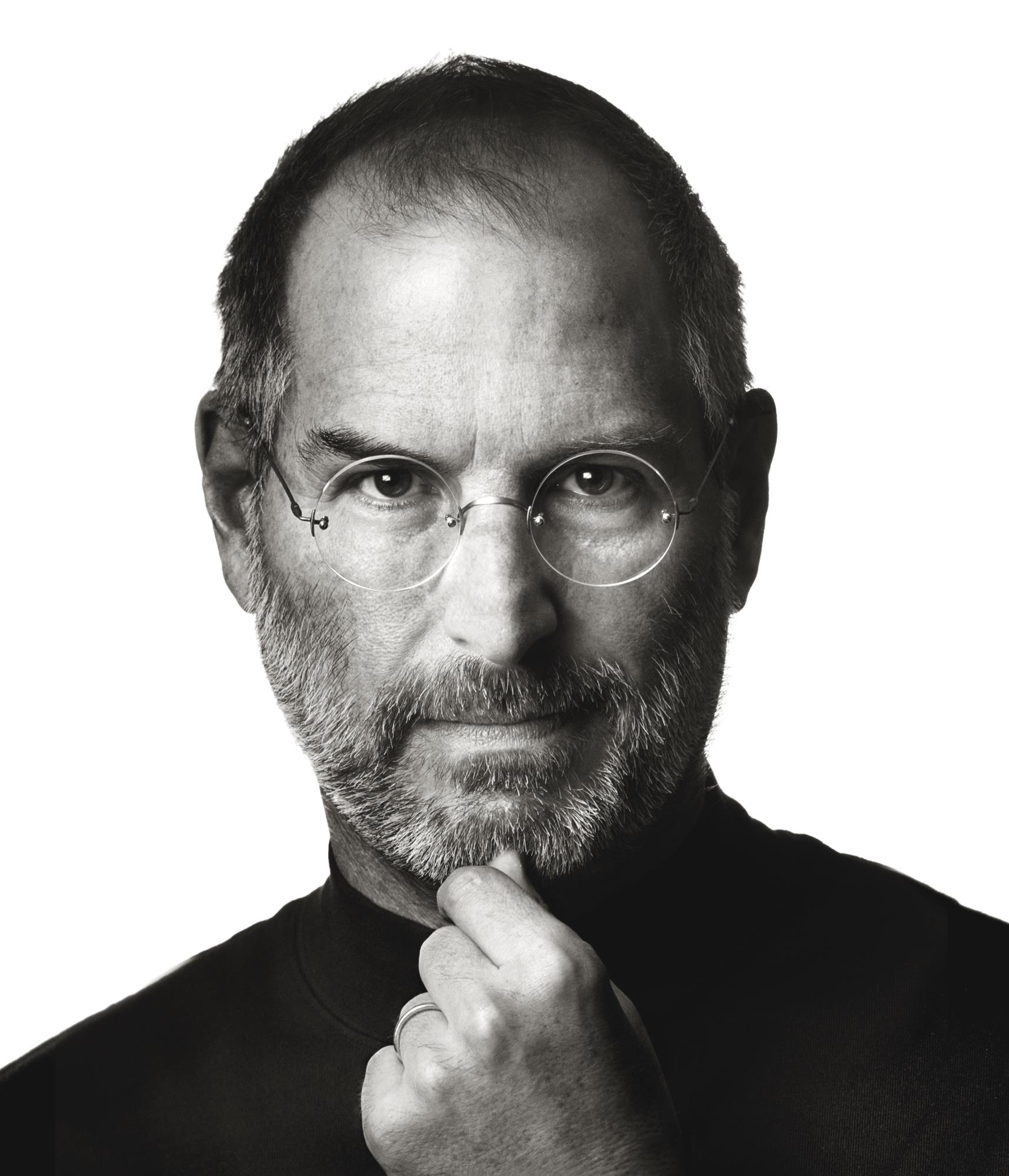Steve Jobs,1955 - 2011(Photo: Albert Watson)
