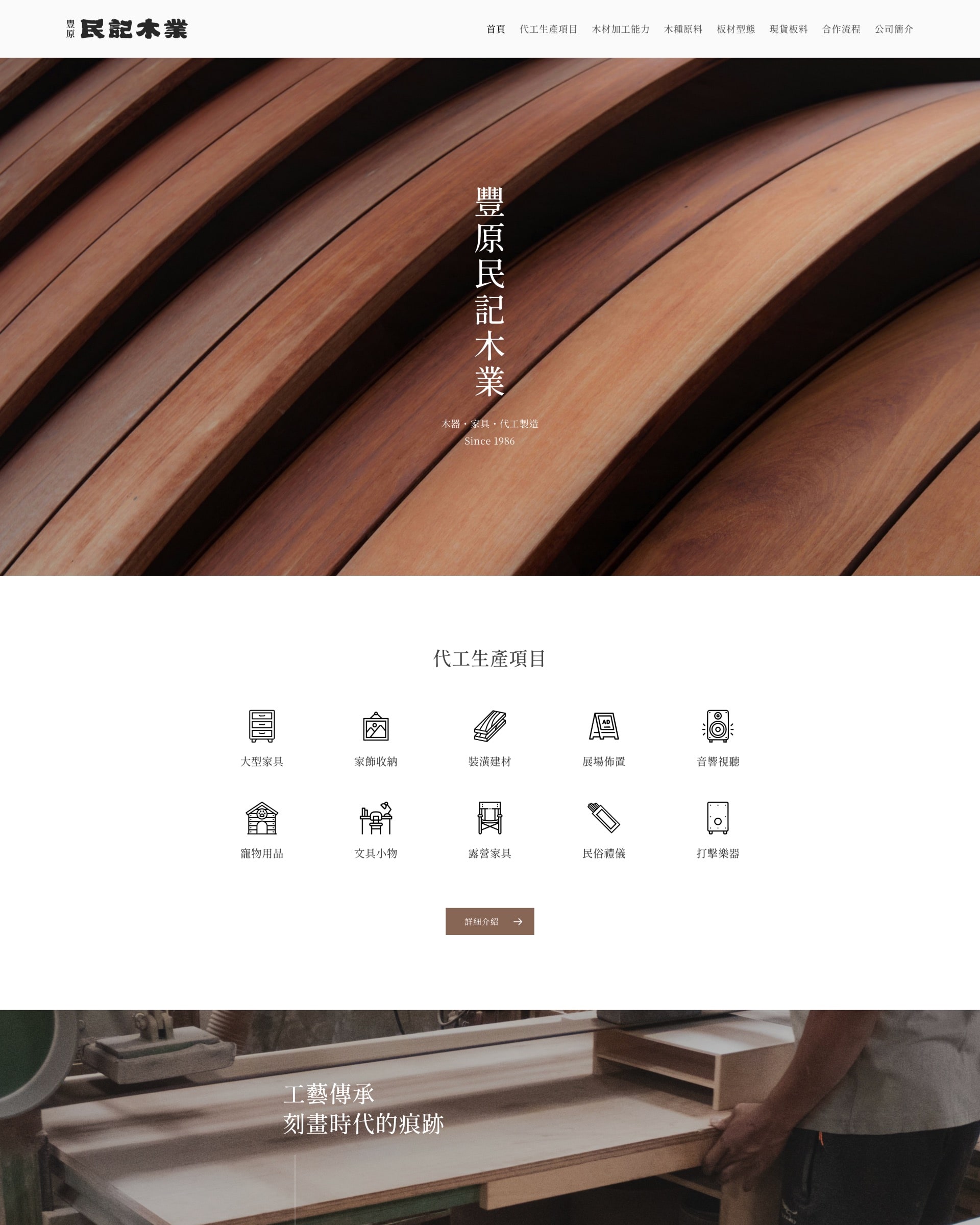 木竹製品製造業｜NT$ 96,000